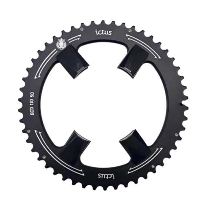 Coroa Ictus Indexada BCD 110 Assimétrica 50 ULTEGRA R8000 