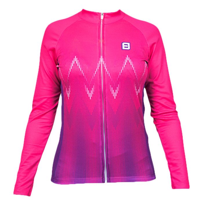 Camisa Feminina Manga Longa Donna Furbo