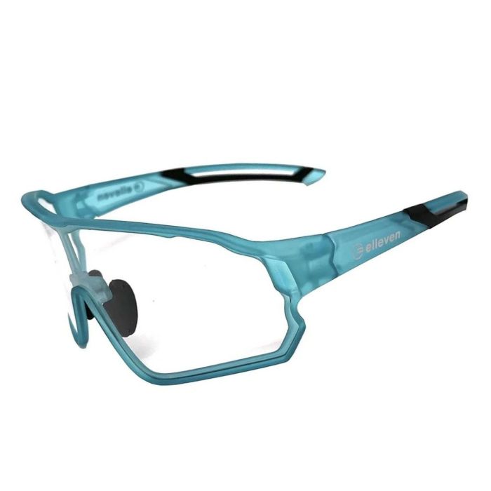 Oculos Ciclismo Lente Fotocromatica Eclipse Verde Água