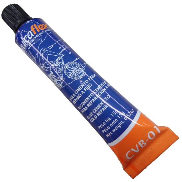 Cola Cimento Remendo a Frio Vulcaflex Cvb-01 15g