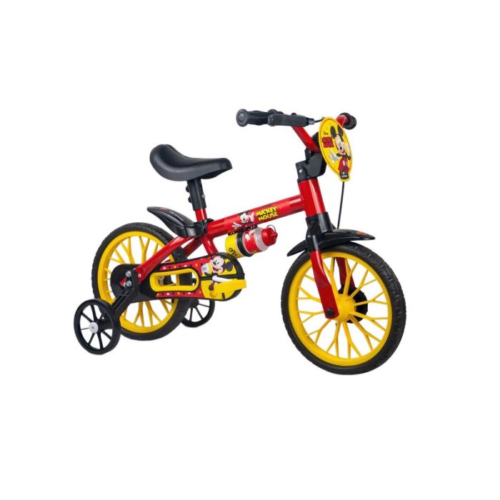 Bicicleta Infantil Nathor Mickey Aro 12