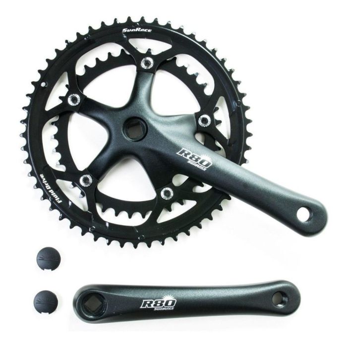 Pedivela Sunrace R80 53/59C 22D 170mm