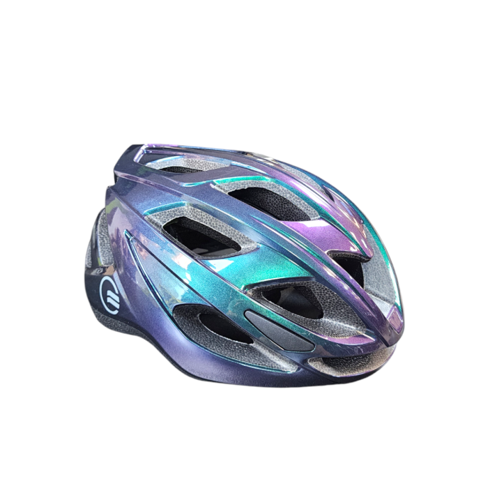 Capacete Mtb Elleven InMold Race Camaleão 
