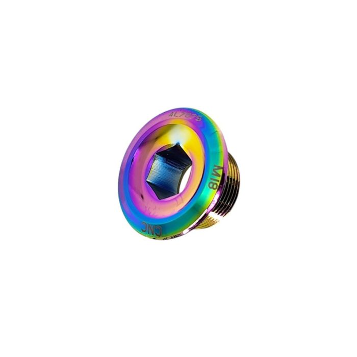 Tampa Pedivela Integrado M18 Rainbow