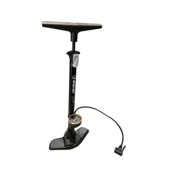Bomba Elleven Bico 2 Vias com Manômetro Alto + Bicos Extra 120 PSI