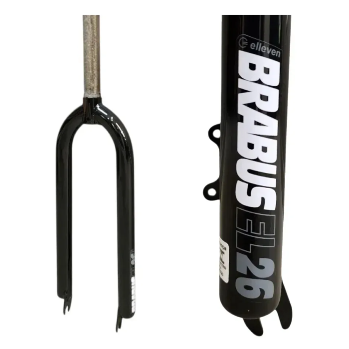 Garfo Rígido Elleven Brabus 286mm Aro 26 Disco