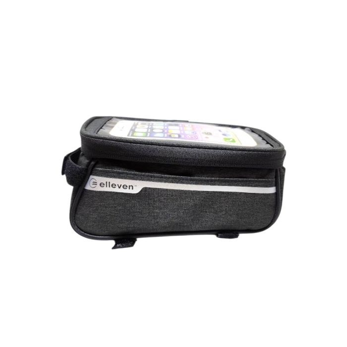 Bolsa de Quadro Elleven 2Lt Impermeável c/ Zíper Porta Celular Preto