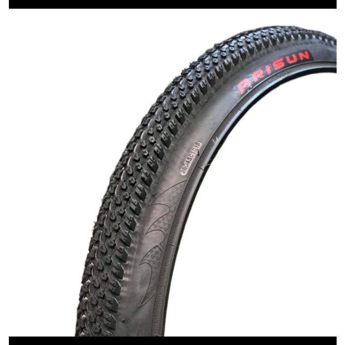Pneu para Bicicleta Aro 26x1.95 H-5129 Preto (Com Arame / Cravo Médio)