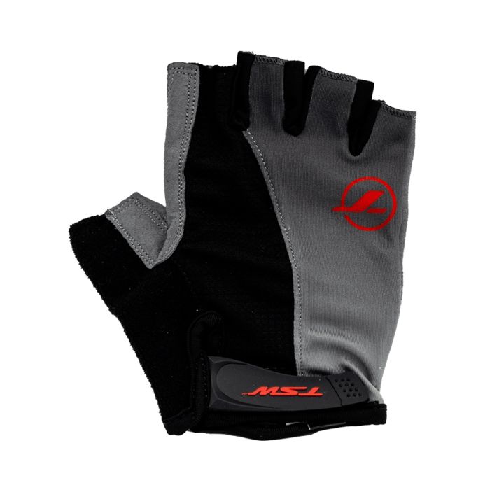 Luva Ciclismo TSW MTB Comp Gel DM Dedo Curto