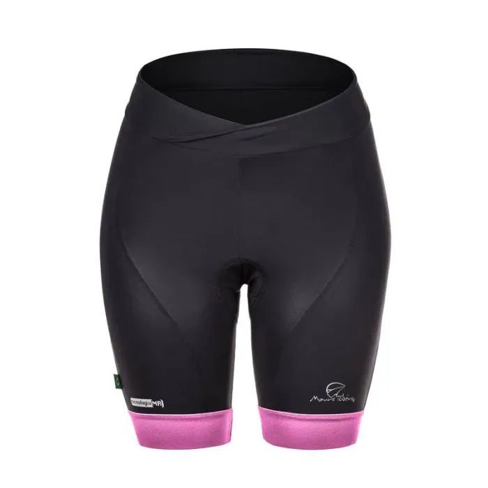 Bermuda Ciclismo Mauro Ribeiro Comfort Fem RX