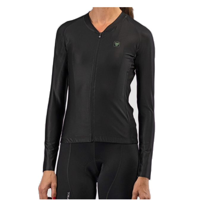 Camisa Ciclismo Manga Longa Feminina Free Force Training