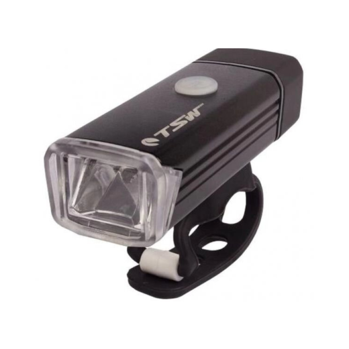 Farol Bike TSW Recarregável Usb 180 Lumens 