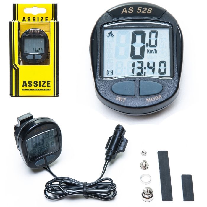 Velocímetro Digital Assize 11 Funções AS-528