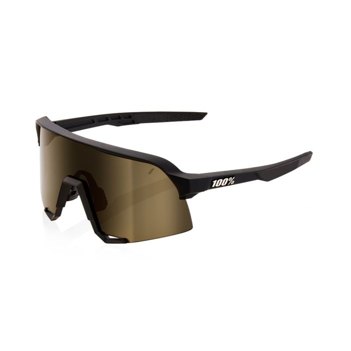 Óculos Ciclismo 100% S3 Soft Tact Black