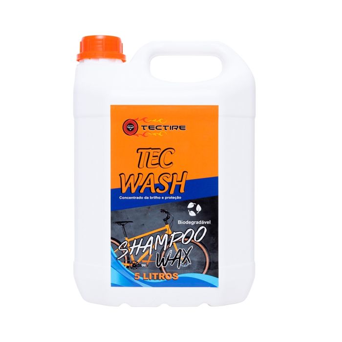 Shampoo Concentrado Bike Tectire Tec Wash Biodegradável 5 L