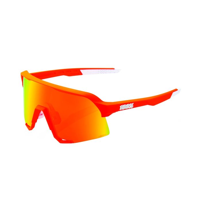 Óculos Ciclismo 100% S3 Soft Tact Neon Orange