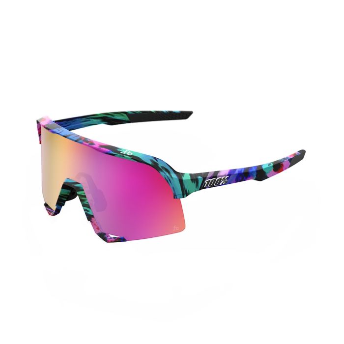 Óculos Ciclismo 100% S3 Peter Sagan LE Soft Tact Tie Dye