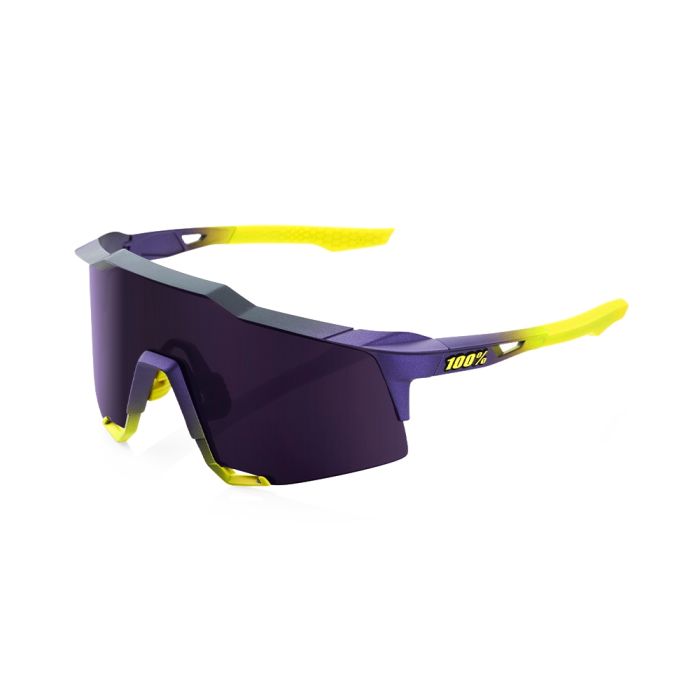 Óculos Ciclismo 100% SpeedCraft Matte Metallic Digital Brights