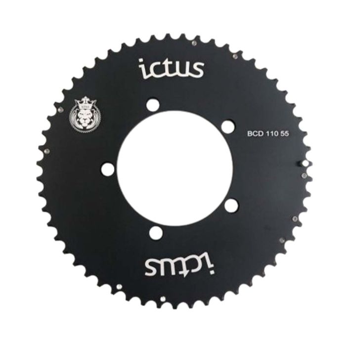 Coroa Ictus Indexada BCD 110 Speed 55T Aero