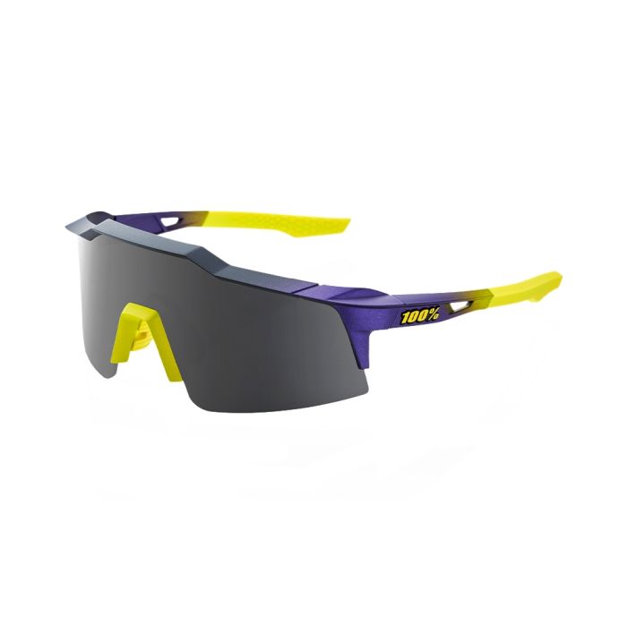 Óculos Ciclismo 100% SpeedCraft SL Matte Metallic Digital Brights