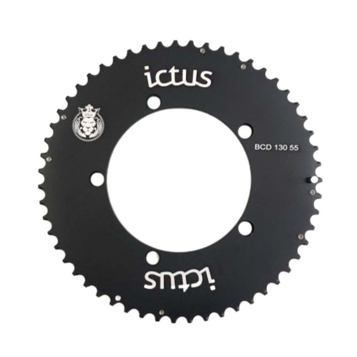 Coroa Ictus Road Indexada Speed Aero BCD 130 55T