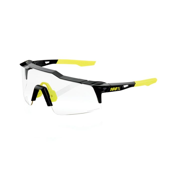 Óculos Ciclismo 100% Speedcraft SL Gloss Black Fotocromático