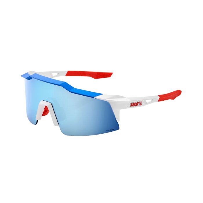 Óculos Ciclismo 100% Speedcraft SL TotalEnergies Team Matte White