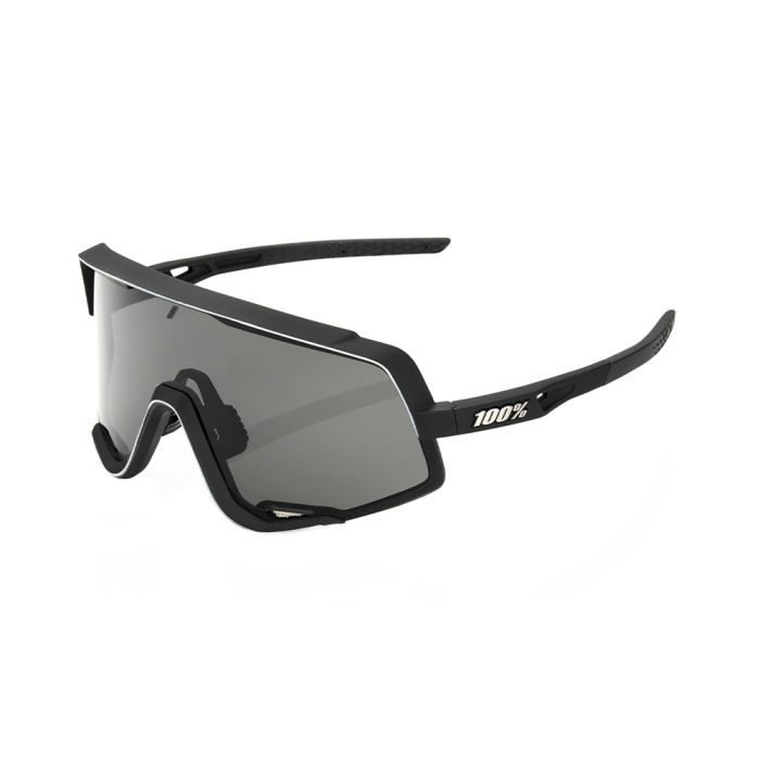 Óculos Ciclismo 100% Glendale Soft Tact Black