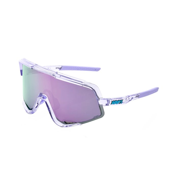 Óculos Ciclismo 100% Glendale Polished Translucent Lavender