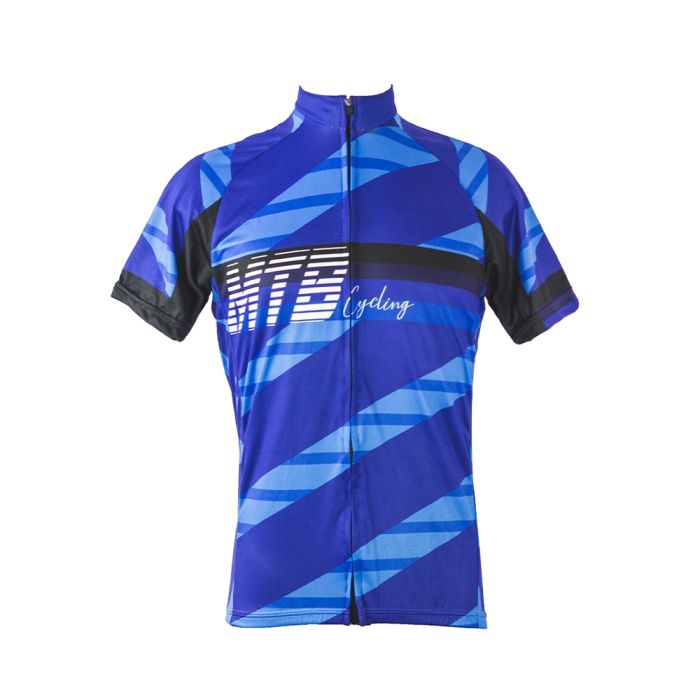 Camisa Ciclismo GPX MTB Azul