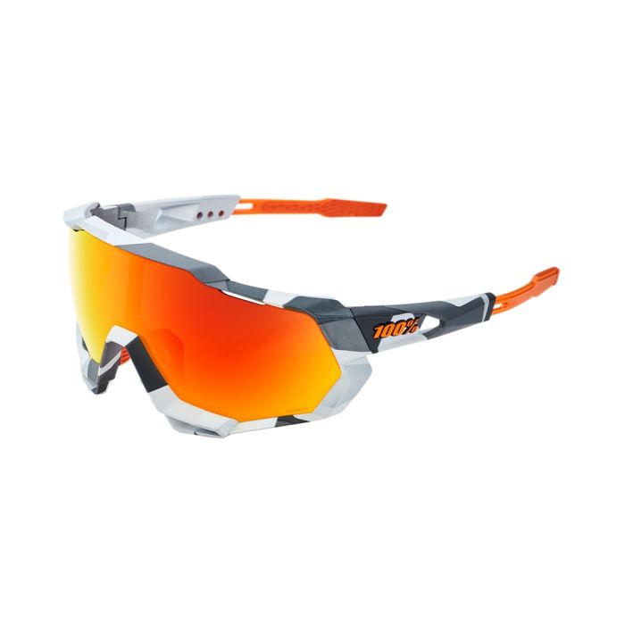 Óculos Ciclismo 100% SpeedTrap Soft Tact Grey Camo