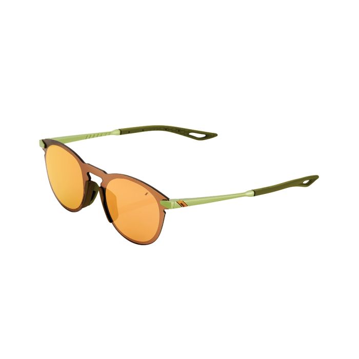 Óculos Casual 100% Legere Round Matte Metallic Viperidae