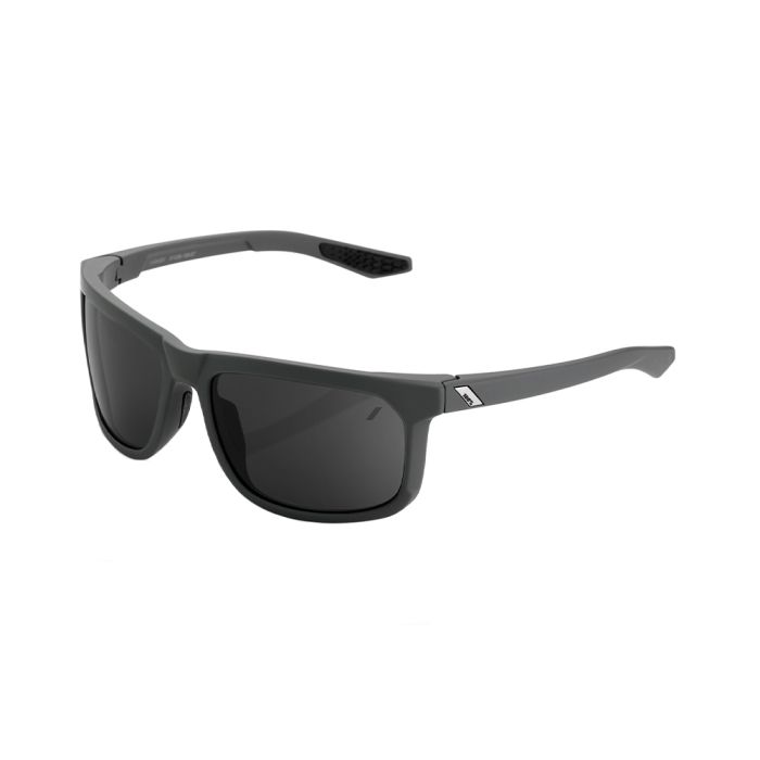 Óculos Casual 100% Hakan Soft Tact Cool Grey