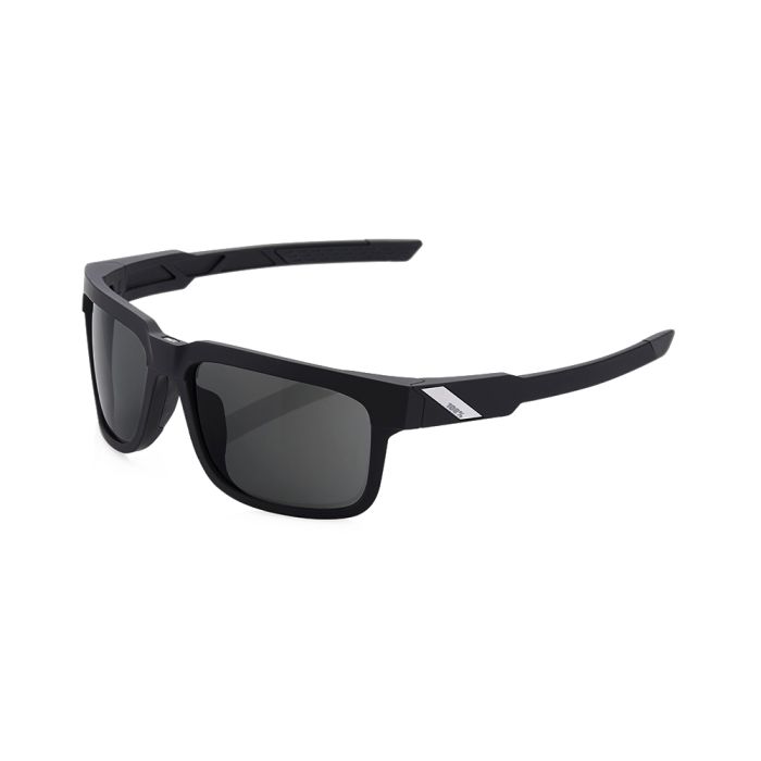 Óculos Casual 100% Type-S Soft Tact Black