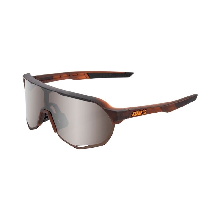 Óculos Ciclismo 100% S2 Matte Translucent Brown Fade