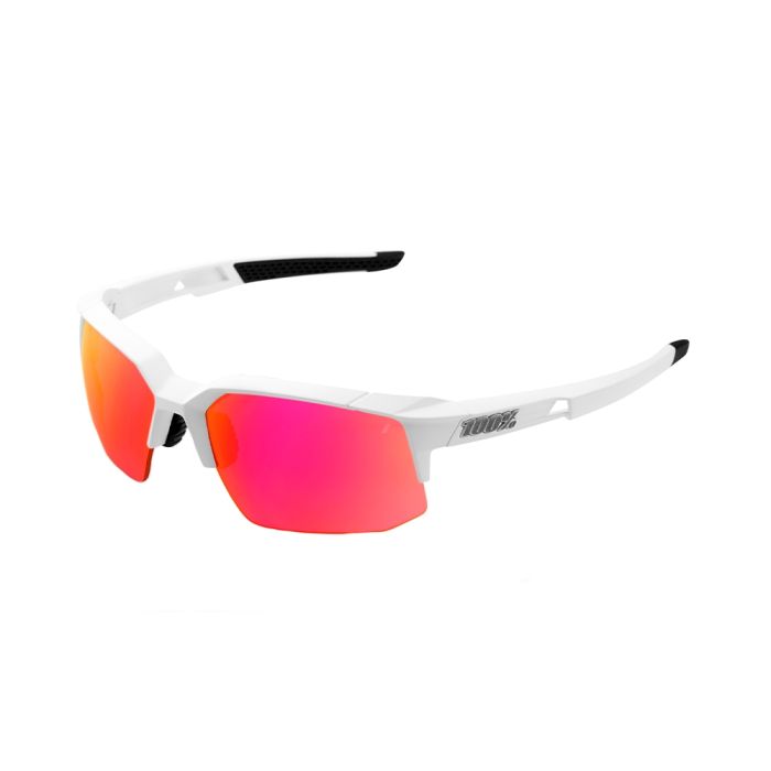Óculos Ciclismo 100% SpeedCoupe Soft Tact Off White