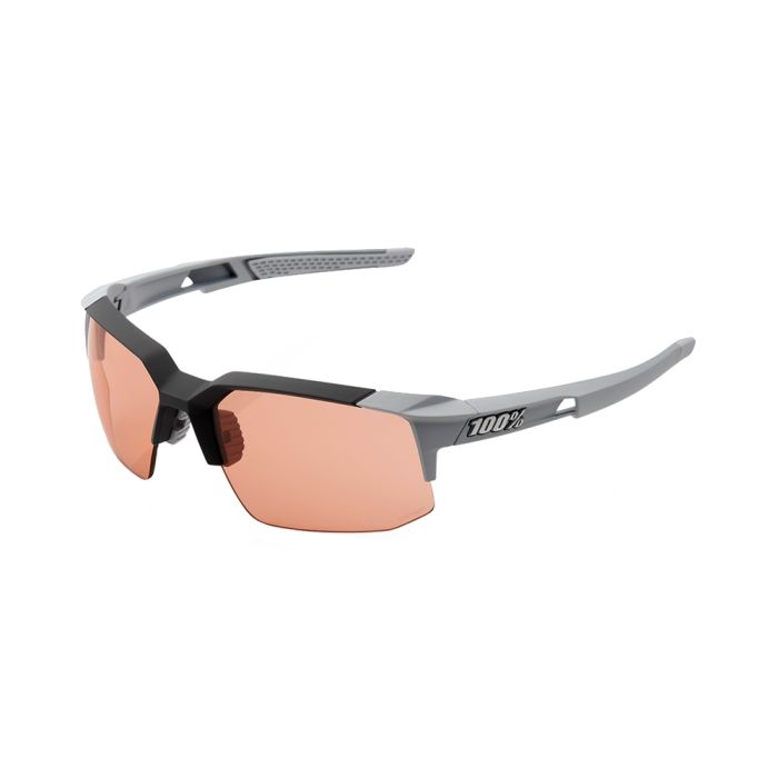 Óculos Ciclismo 100% SpeedCoupe Soft Tact Stone Grey