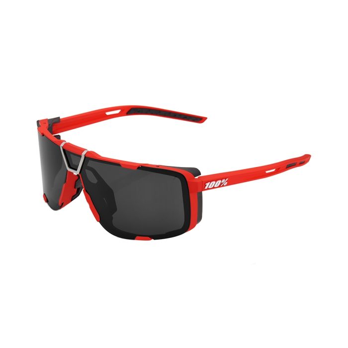Óculos Ciclismo 100% Eastcraft Soft Tact Red