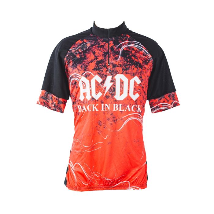 Camisa Ciclismo Befast AC/DC