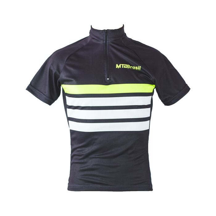 Camisa Ciclismo GPX MTB Preto