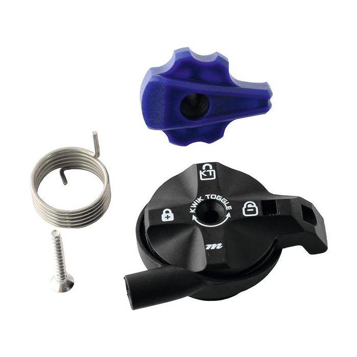 Kit Botão De Trava Manitou Reposição Markhor Machetei Bike