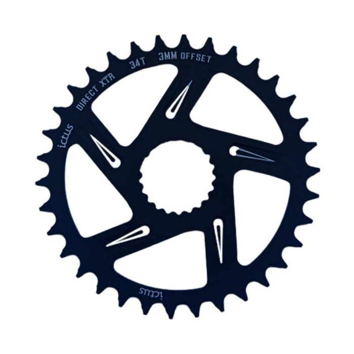 Coroa Ictus Direct XTR Offset 3mm 34T
