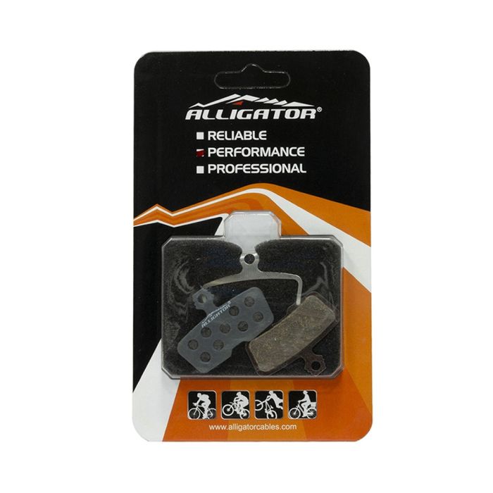 Pastilha Alligator Para Freio a Disco Semi Metálica