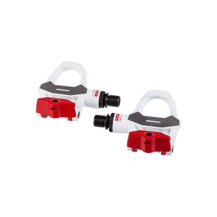 Pedal Keo 2 Max Blade Branco e Vermelho