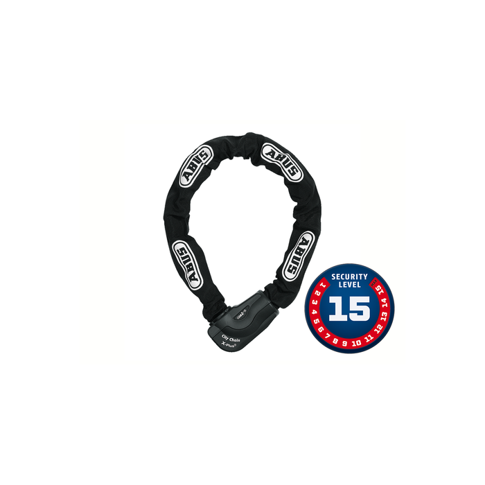 Cadeado Abus Nível 15 - GRANIT CityChain XPlus™ 