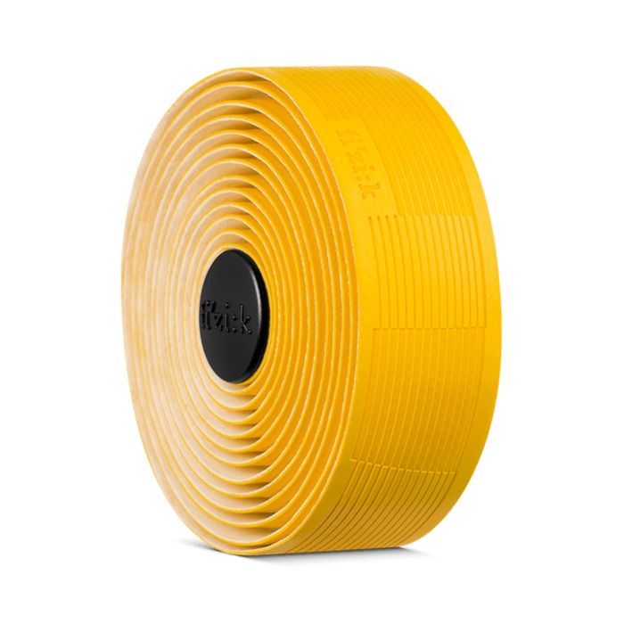 Fita de Guidão Fizik Solocush Tacky Amarela 2.5mm