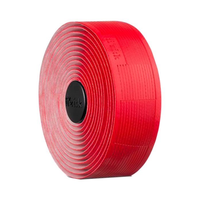 Fita de Guidão Fizik Vento Solocush Tacky Vermelha 2.7mm