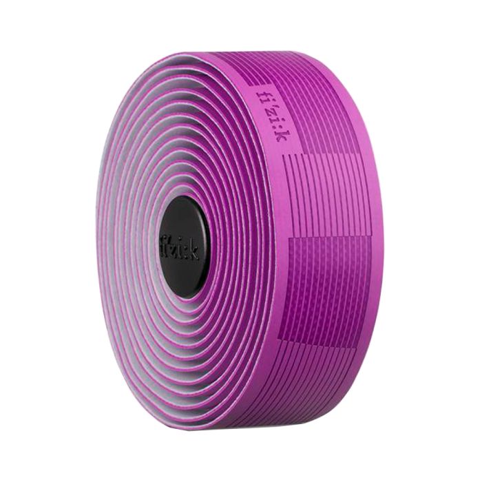 Fita de Guidão Fizik Vento Solocush Tacky Lilás Fluorescente 2.7mm