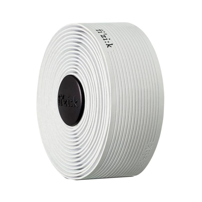 Fita de Guidão Fizik Vento Microtex Tacky Branca 2.7mm