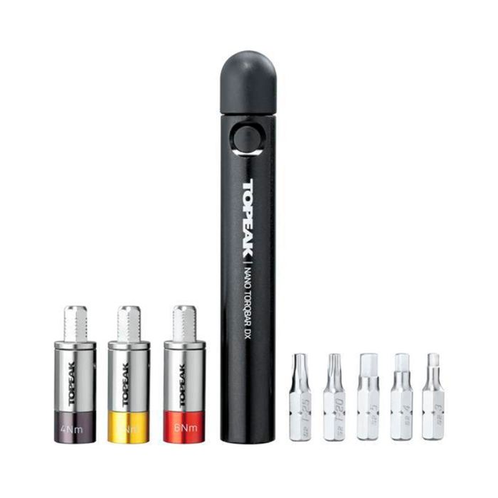 Chave Topeak Nano Torqbar DX Torquimetro - TT2570